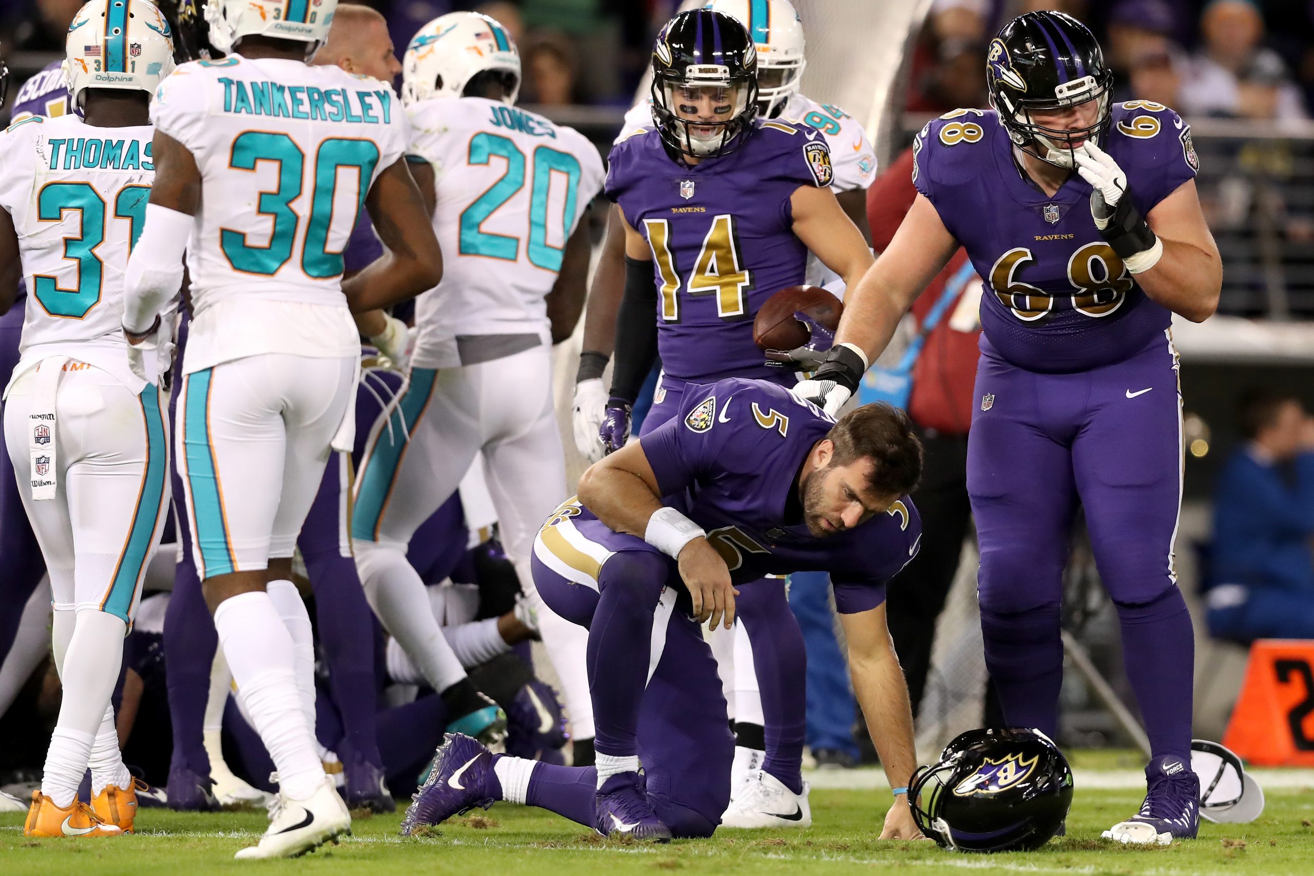 Chicago Bears v Baltimore Ravens
