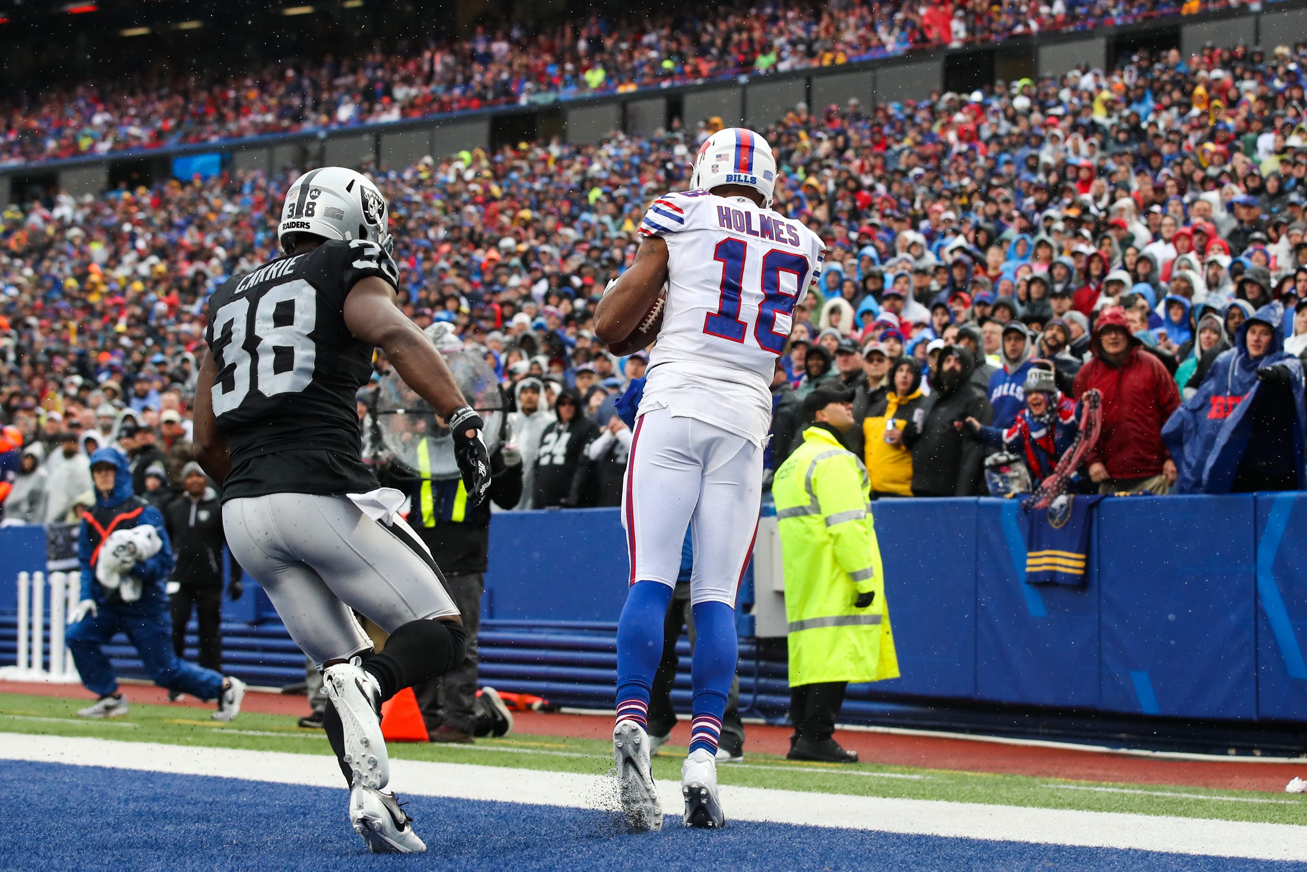 Oakland Raiders v Buffalo Bills