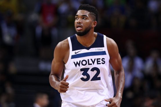 Golden State Warriors v Minnesota Timberwolves