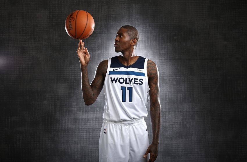 2017-18 Minnesota Timberwolves Media Day