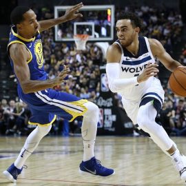Golden State Warriors v Minnesota Timberwolves