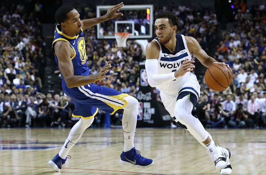 Golden State Warriors v Minnesota Timberwolves
