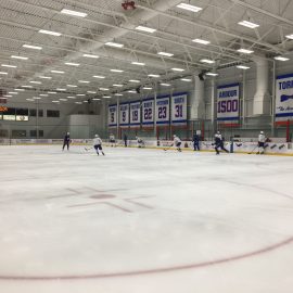 Isles' Morning Skate 10/24