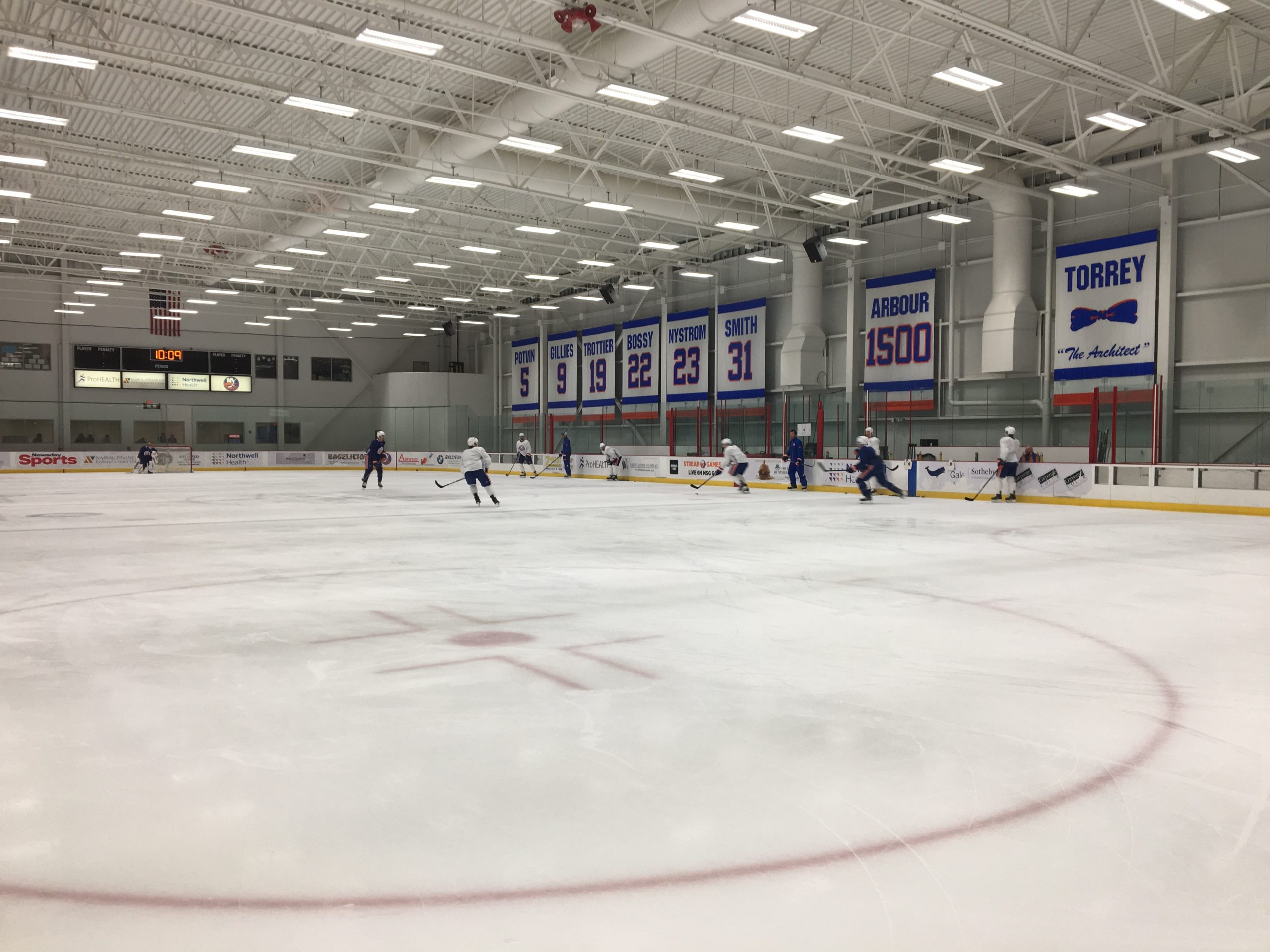 Isles' Morning Skate 10/24
