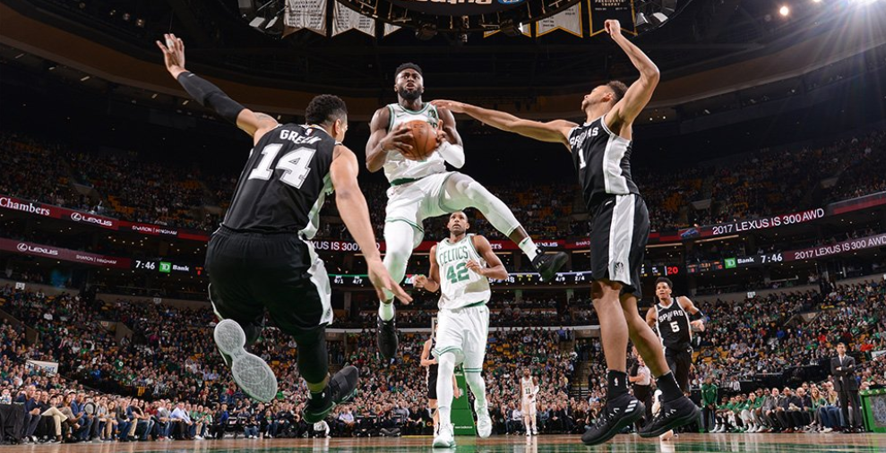 Jaylen flying