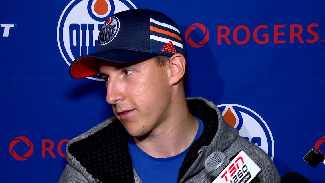Ryan Strome Oilers 1
