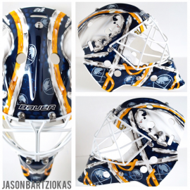 Chad Johnson Sabres mask