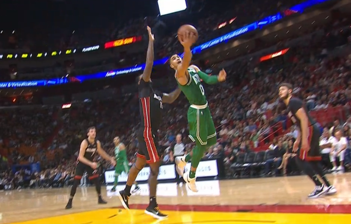 tatum layup