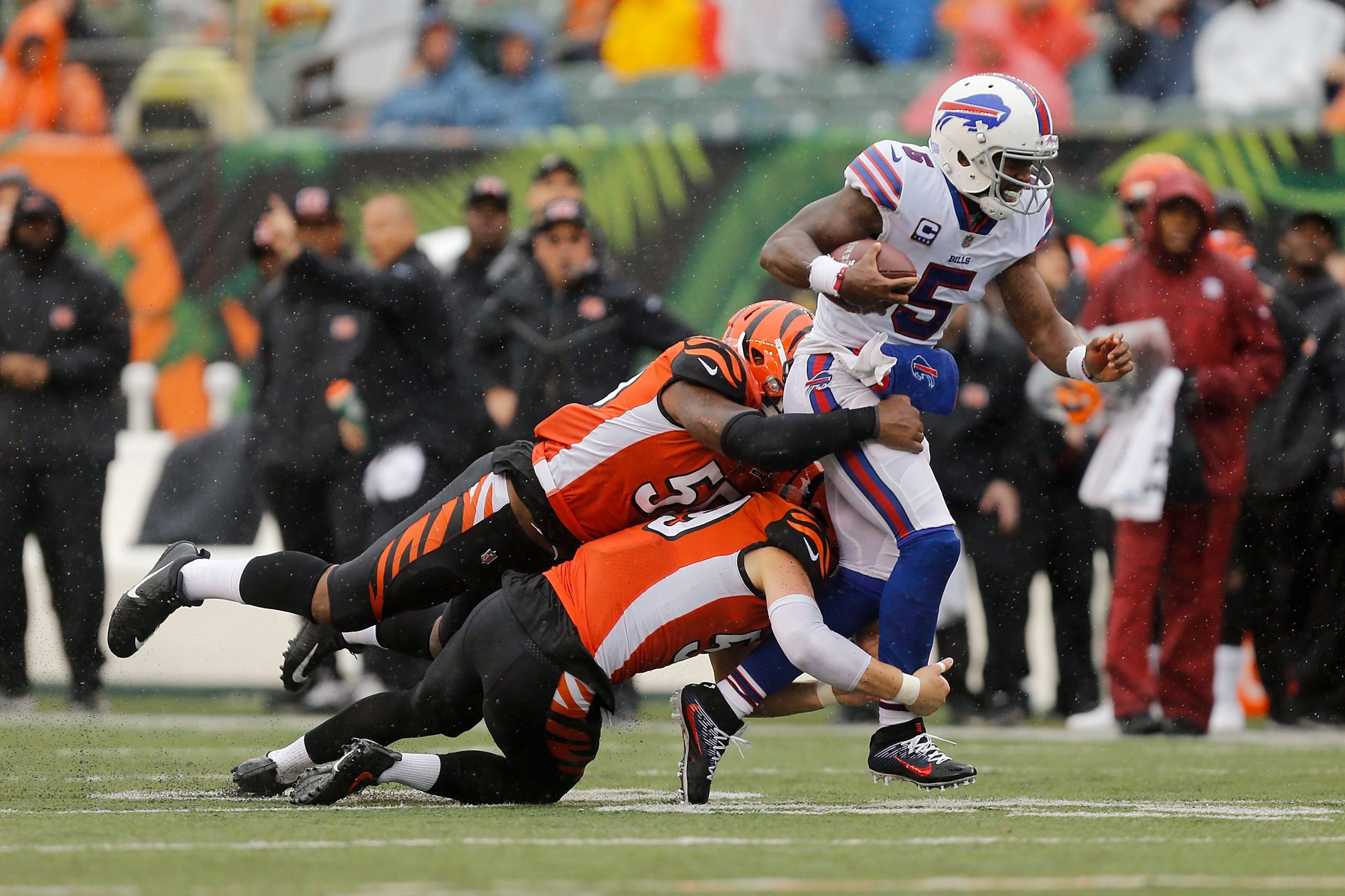 Buffalo Bills v Cincinnati Bengals