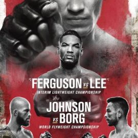 UFC_216_Ferguson_vs._Lee_Poster