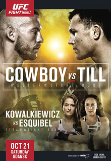 UFC_Fight_Night_Gdansk_Cowboy_vs._Till_Poster