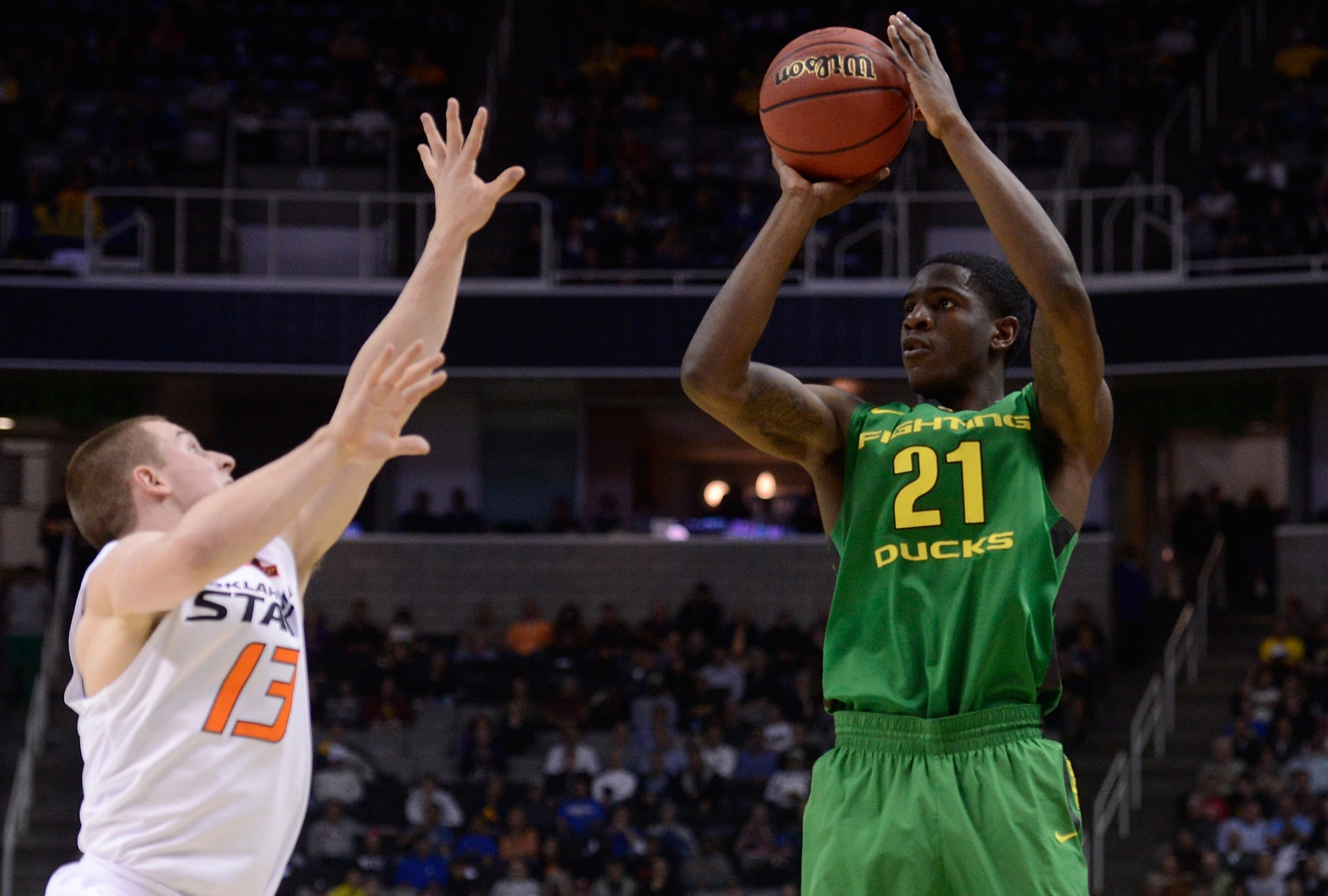 Oregon v Oklahoma St