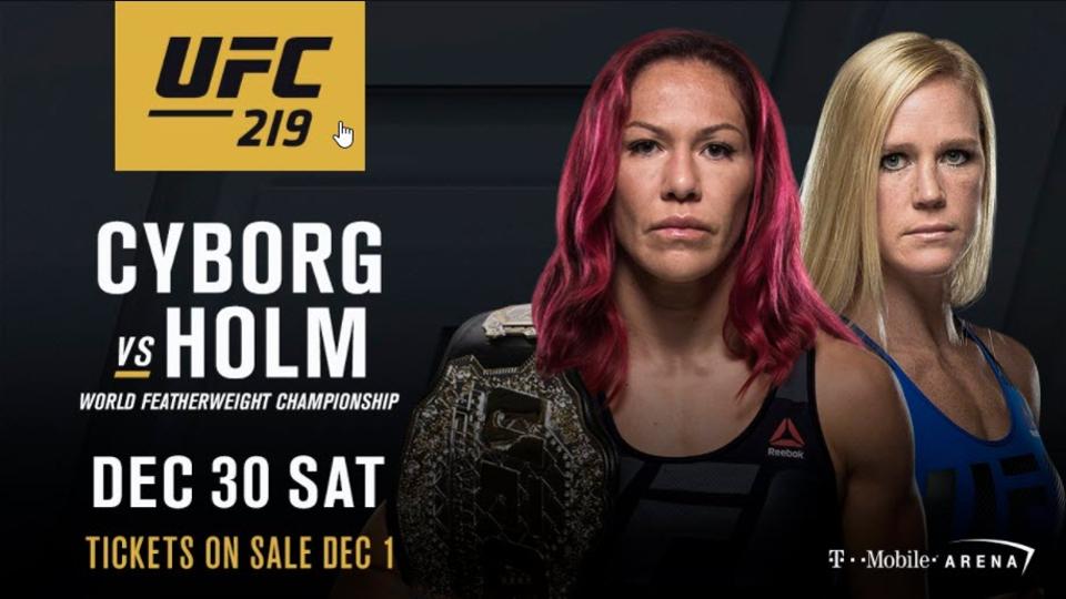 ufc 219