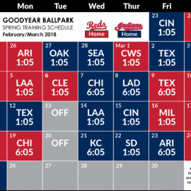 2018 schedule as of 1116-PRINTREADY