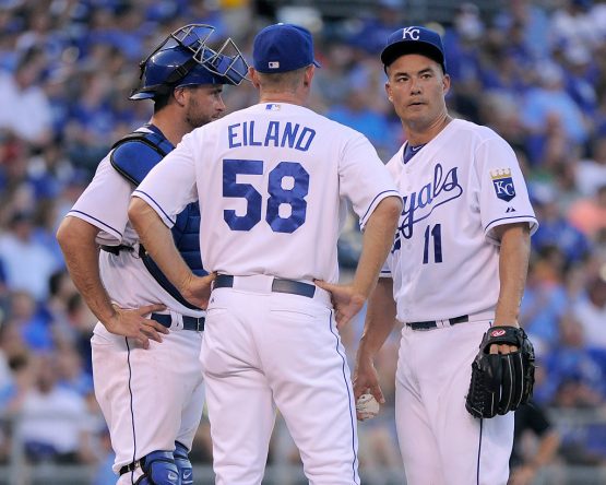 Houston Astros v Kansas City Royals