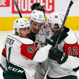 Halifax Mooseheads vs Quebec Remparts