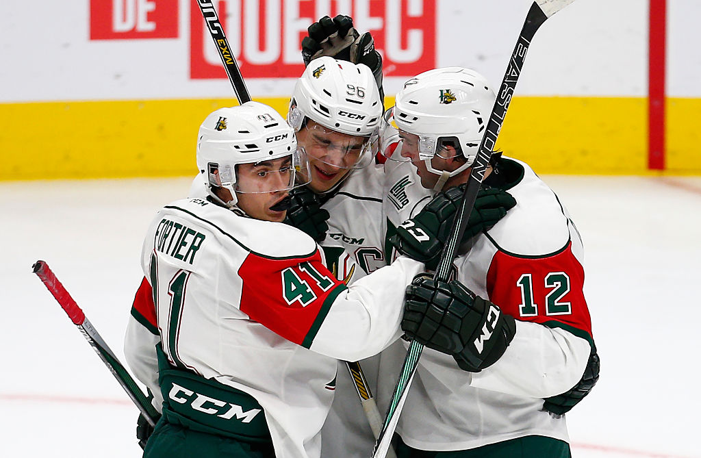 Halifax Mooseheads vs Quebec Remparts