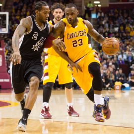 San Antonio Spurs v Cleveland Cavaliers