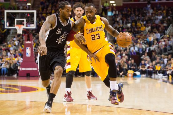 San Antonio Spurs v Cleveland Cavaliers