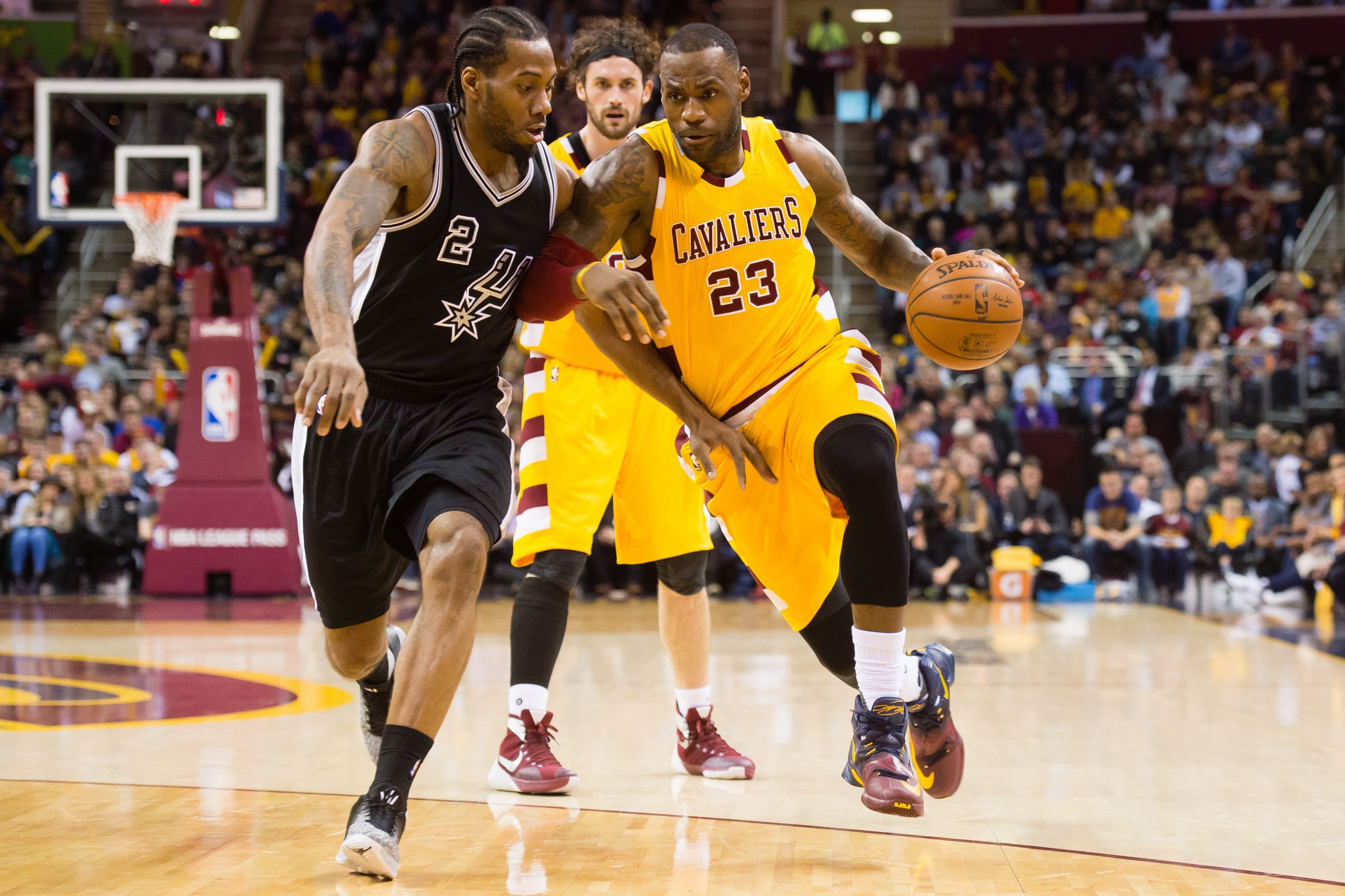 San Antonio Spurs v Cleveland Cavaliers