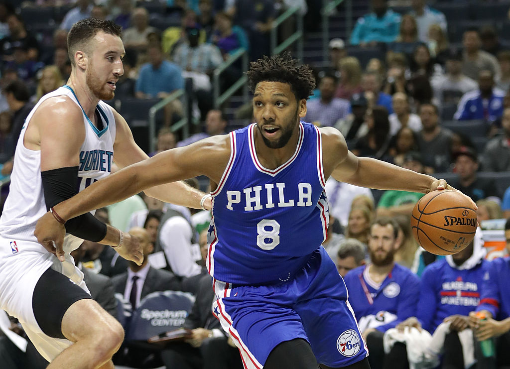 Philadelphia 76ers v Charlotte Hornets