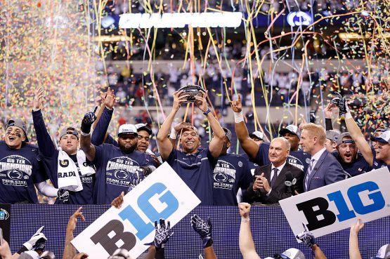 Big Ten Championship - Penn State v Wisconsin