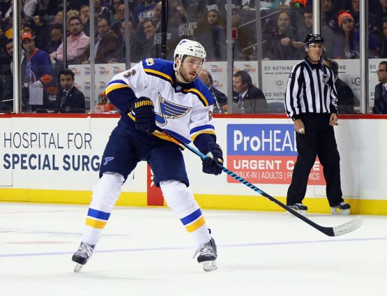 St Louis Blues v New York Islanders