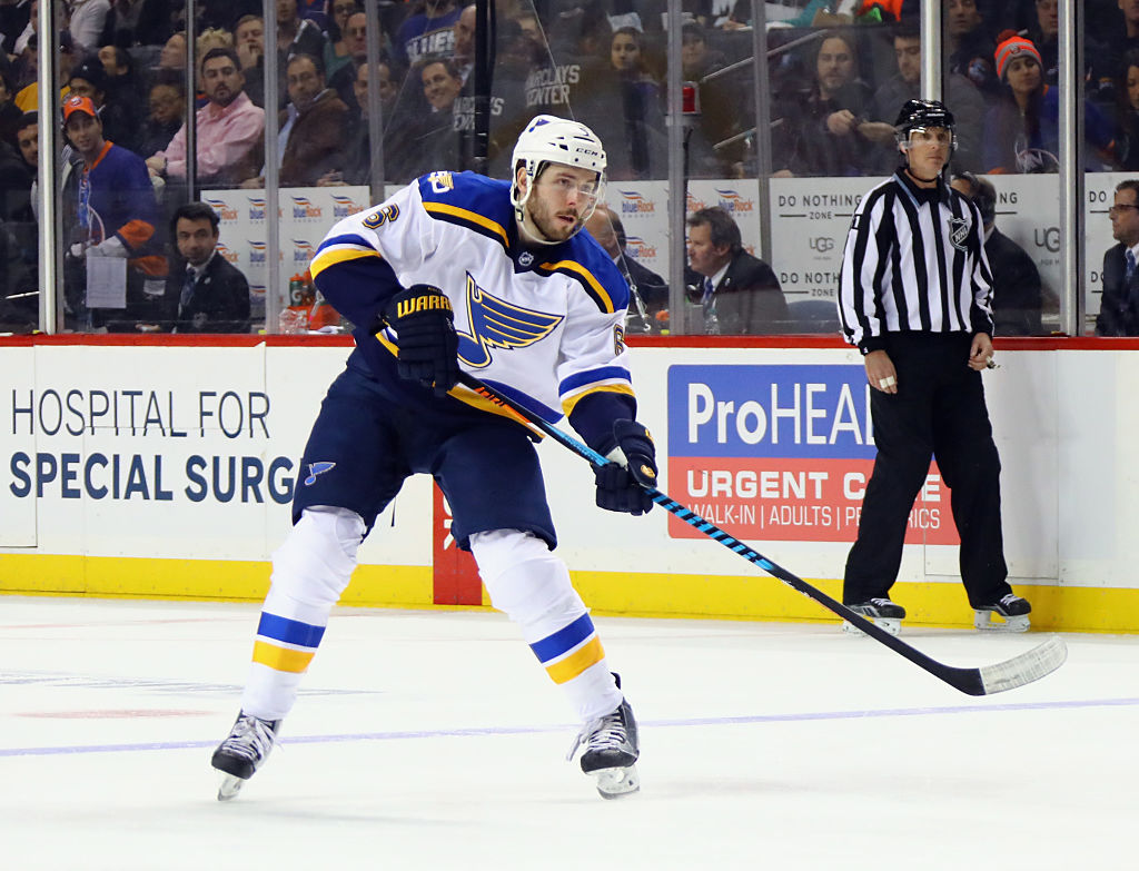 St Louis Blues v New York Islanders