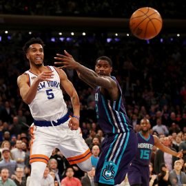 Charlotte Hornets v New York Knicks
