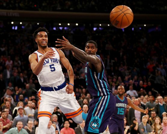 Charlotte Hornets v New York Knicks