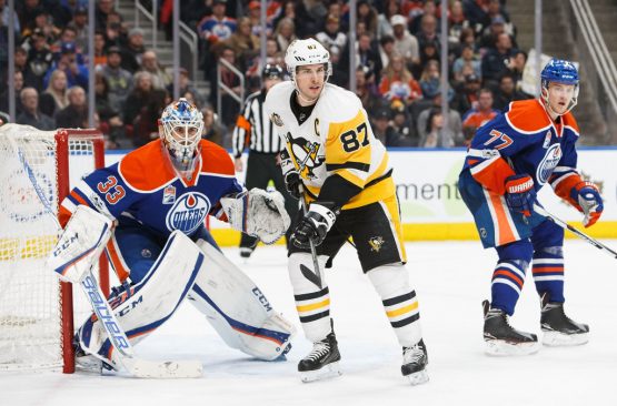 Pittsburgh Penguins v Edmonton Oilers