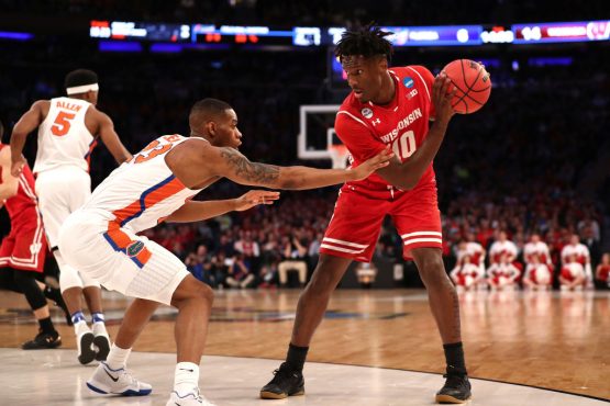 NCAA Basketball Tournament - East Regional - Wisconsin v Florida