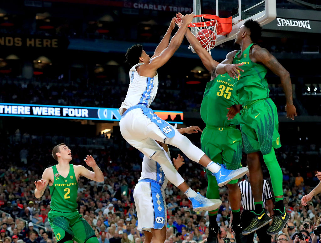 Oregon v North Carolina