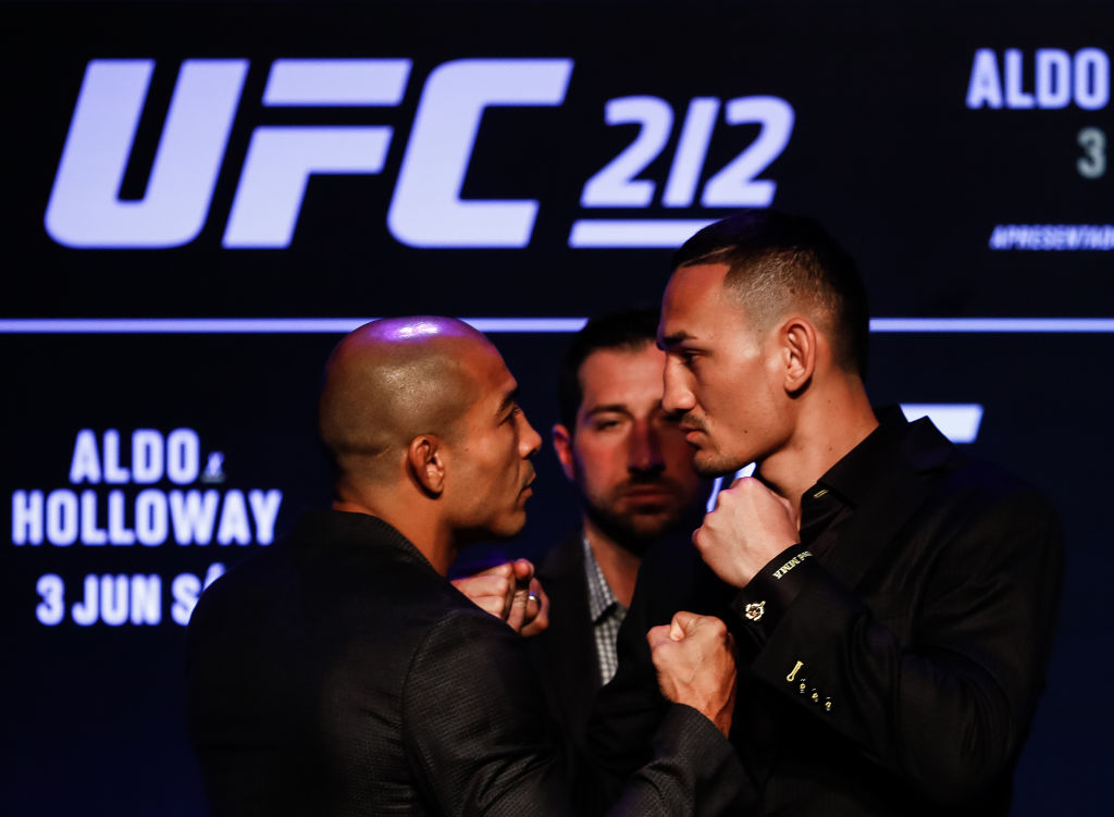 UFC 212 Press Conference