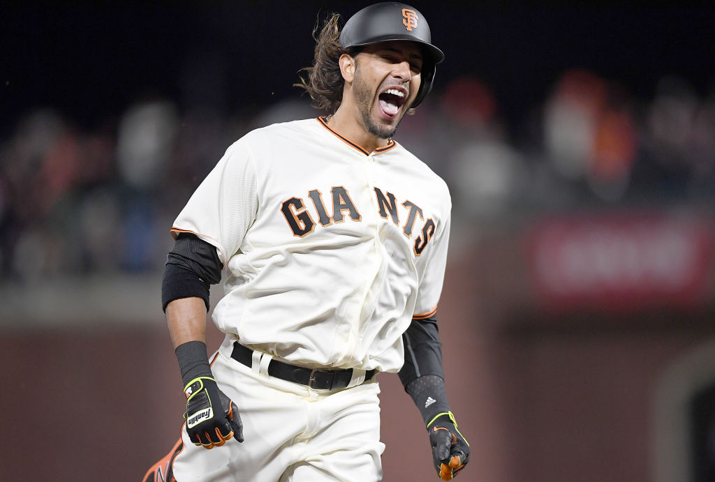 Los Angeles Dodgers v San Francisco Giants