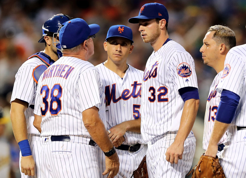 Oakland Athletics v New York Mets