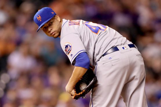 New York Mets v Colorado Rockies