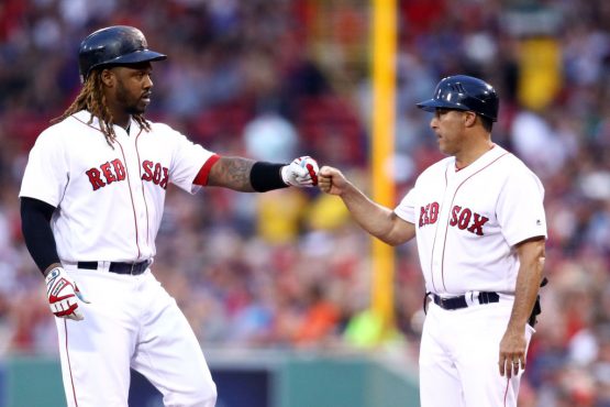St Louis Cardinals v Boston Red Sox