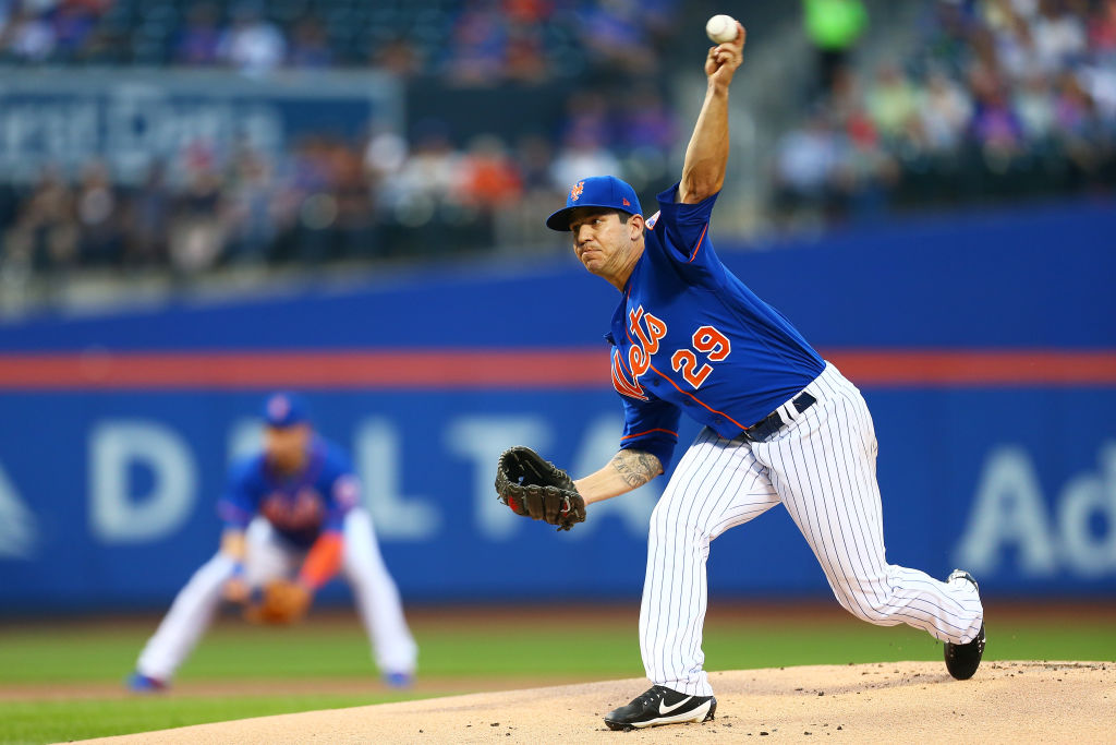 Arizona Diamondbacks v New York Mets