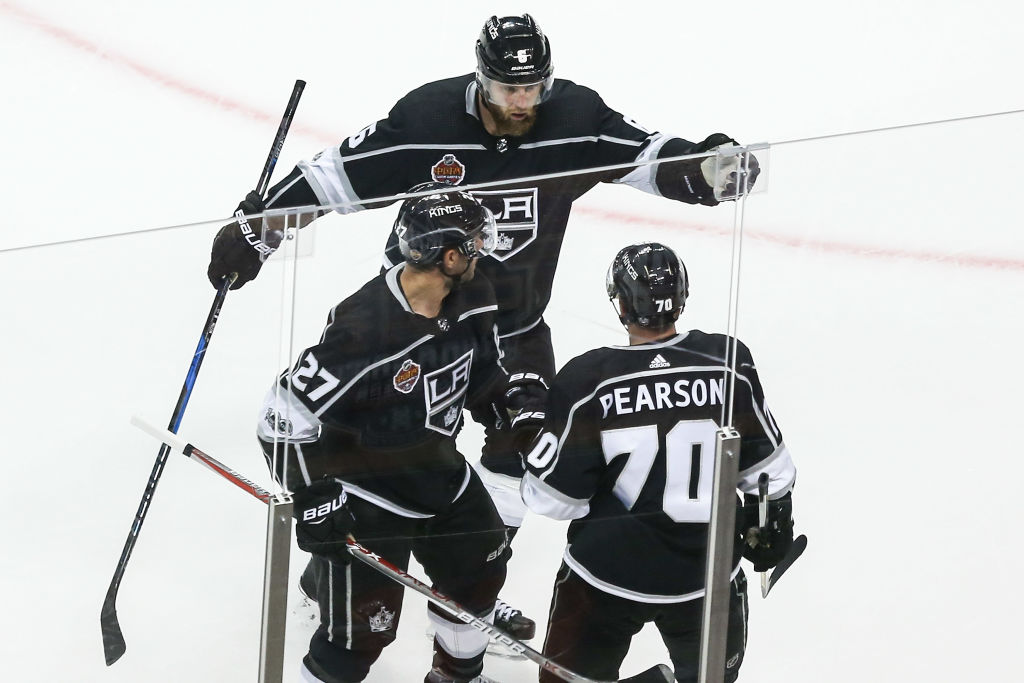 2017 NHL China Games - Los Angeles Kings v Vancouver Canucks