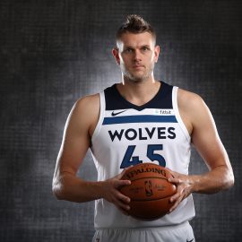 2017-18 Minnesota Timberwolves Media Day