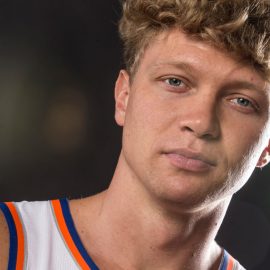 New York Knicks Media Day