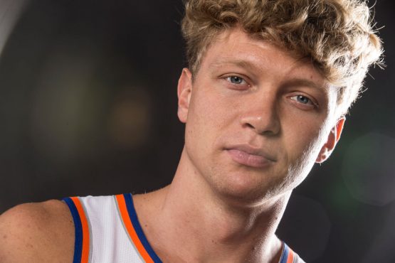 New York Knicks Media Day