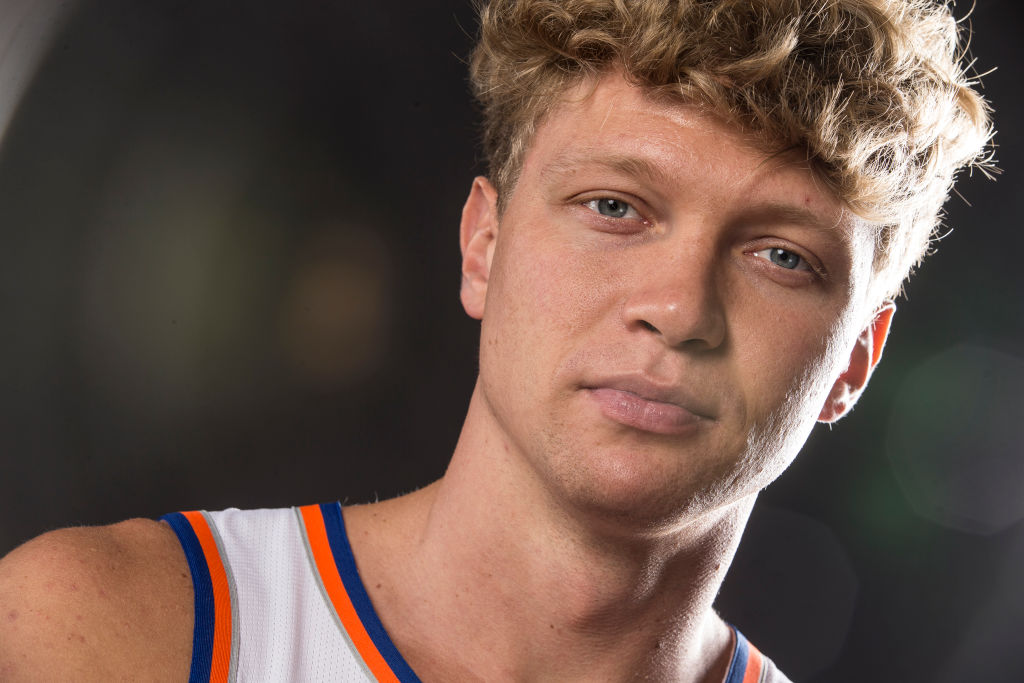 New York Knicks Media Day