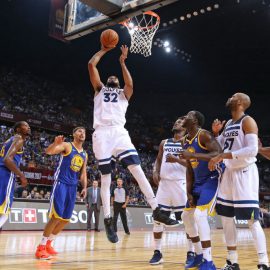 2017 NBA Global Games China: Minnesota Timberwolves v Golden State Warriors