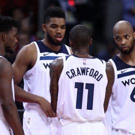 Golden State Warriors v Minnesota Timberwolves