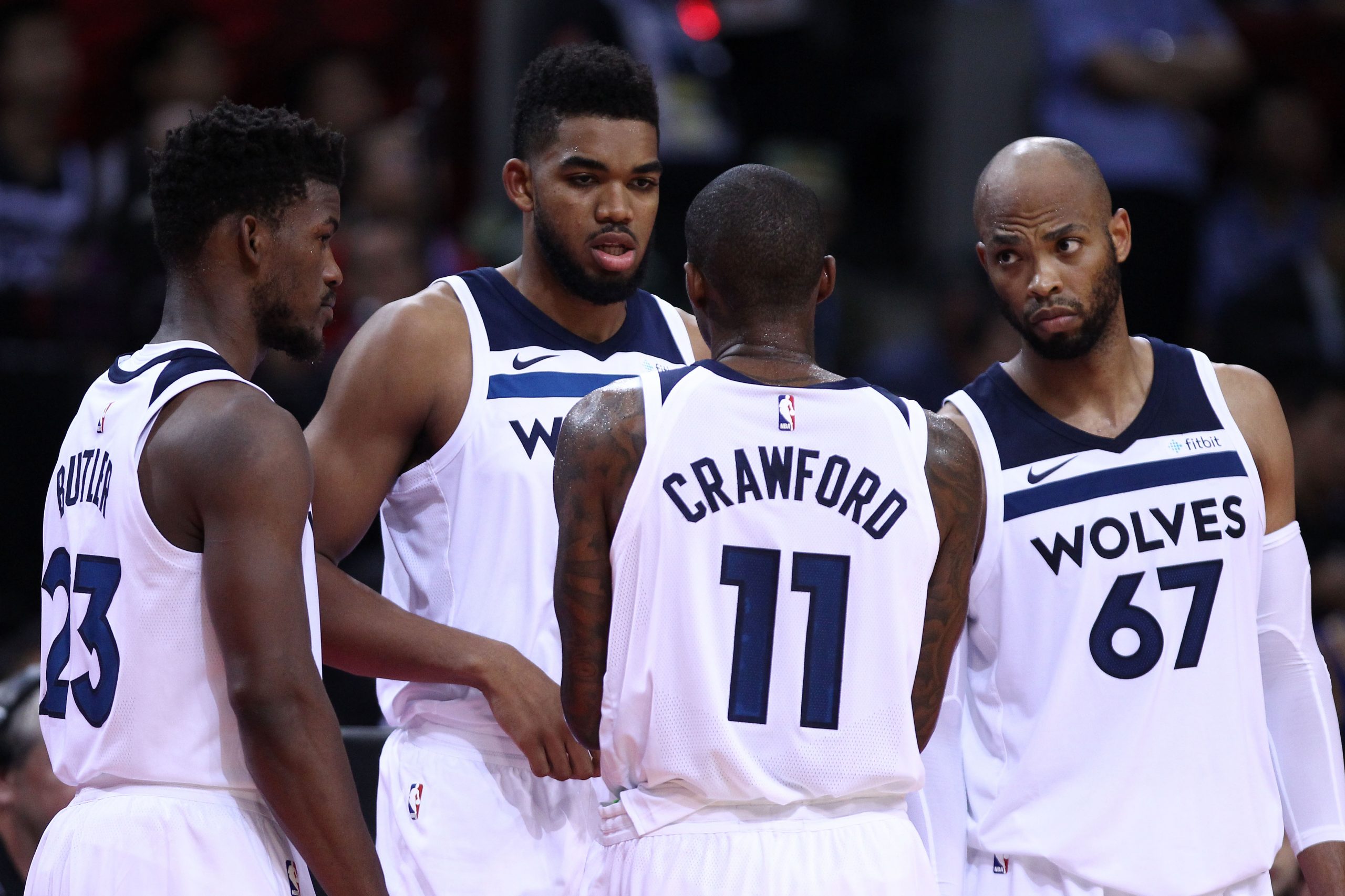 Golden State Warriors v Minnesota Timberwolves
