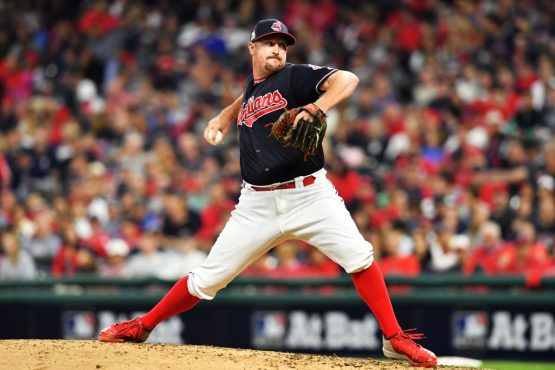 Divisional Round - New York Yankees v Cleveland Indians - Game Two
