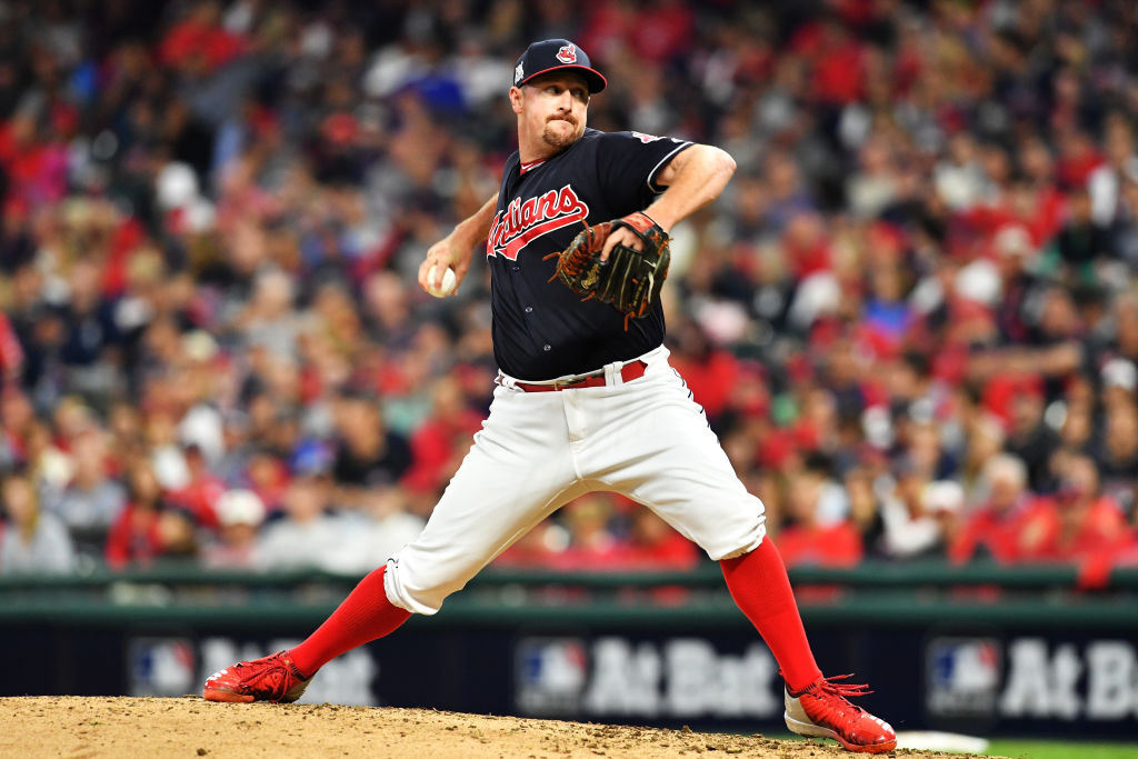 Divisional Round - New York Yankees v Cleveland Indians - Game Two