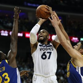 Golden State Warriors v Minnesota Timberwolves